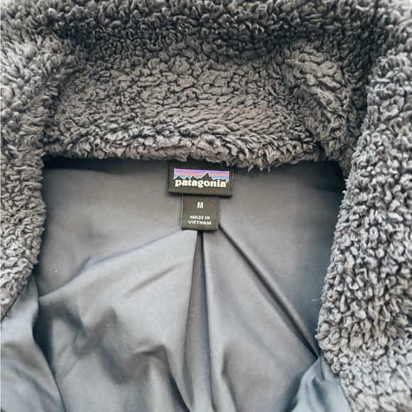 Blue/grey Patagonia Los Gatos fleece vest-medium - Picture 3 of 3